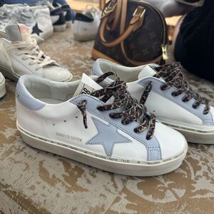 Brand new golden goose hi star limited edition